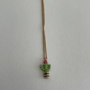 Kate Spade Cactus Necklace